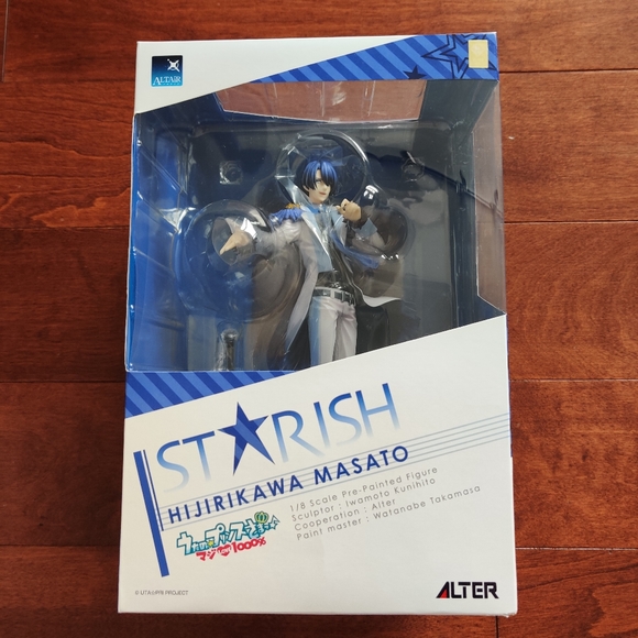 Uta no Prince-sama Maji Love 1000% Masato Hijirikawa 1/8 PVC Fig - Picture 1 of 4